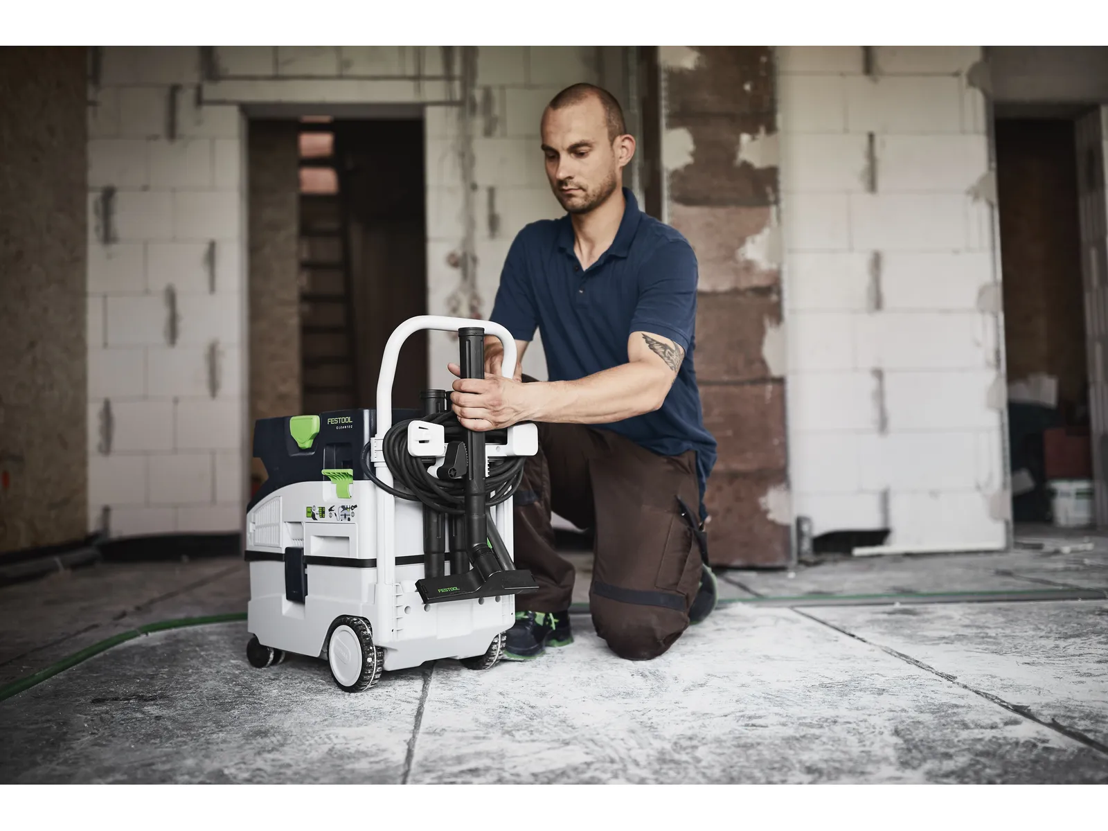 Aspirator mobil CTM MIDI I CLEANTEC [3]