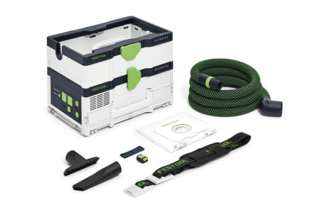 Aspiratoare profesionale - Aspirator mobil cu acumulator CLEANTEC CTLC SYS I-Basic