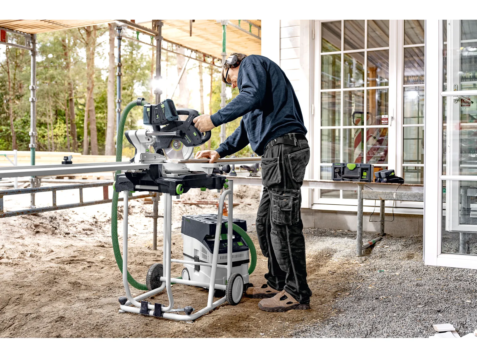 Aspirator mobil cu acumulator CTLC MIDI I-Basic CLEANTEC [7]