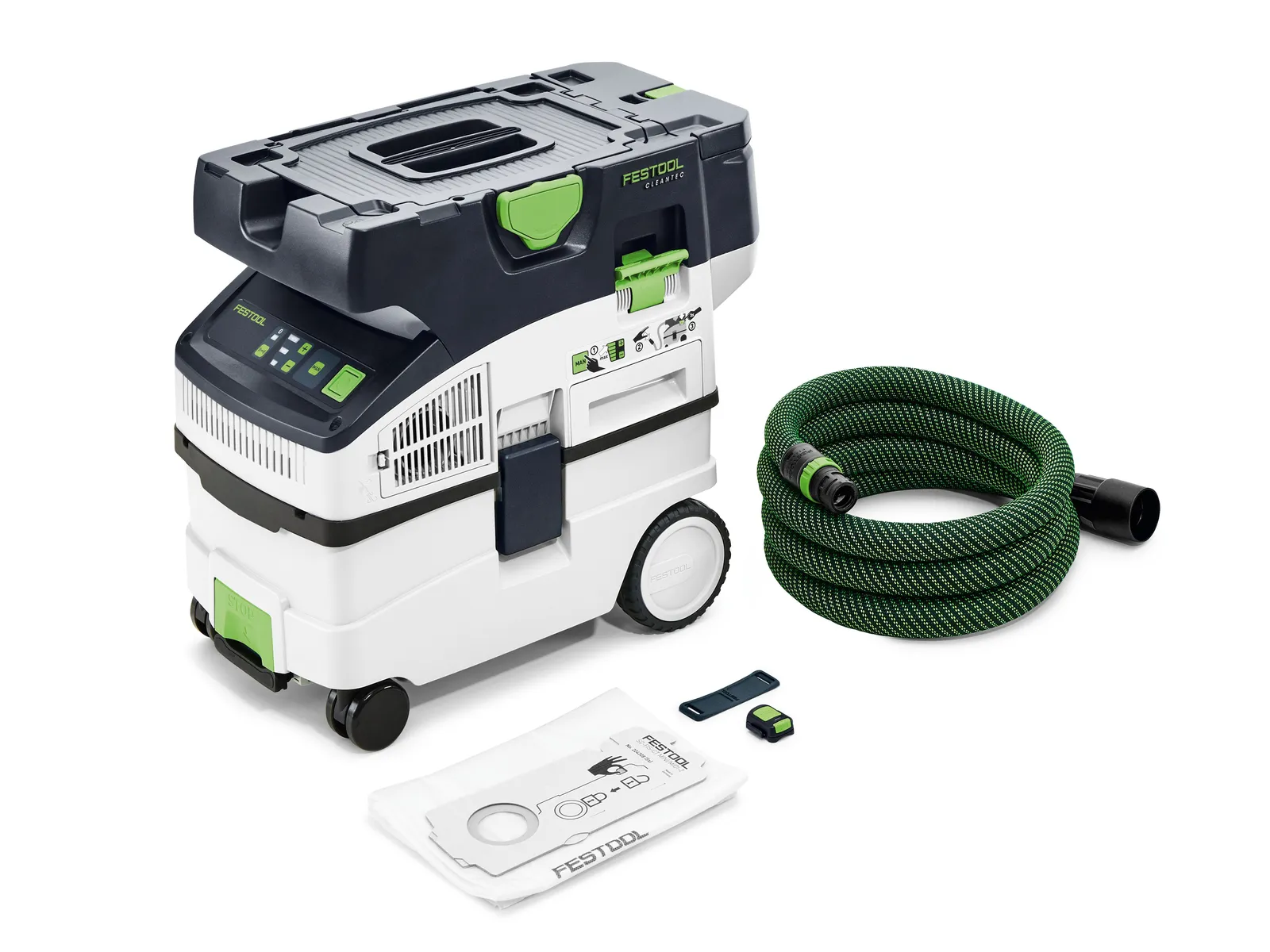 SCULE si UNELTE - Aspirator mobil cu acumulator CTLC MIDI I-Basic CLEANTEC