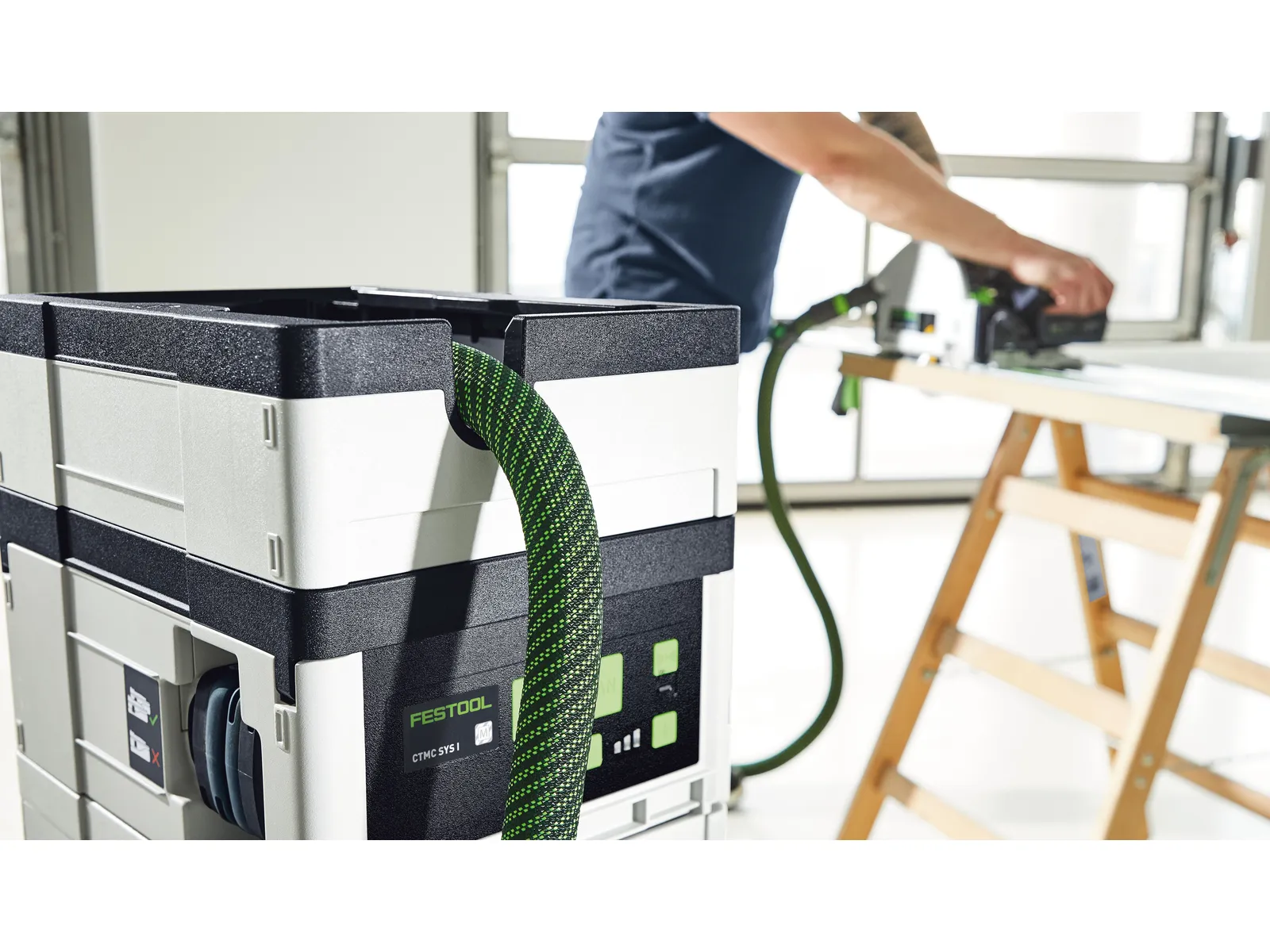 Aspirator mobil cu acumulator CTMC SYS I-Basic CLEANTEC [3]