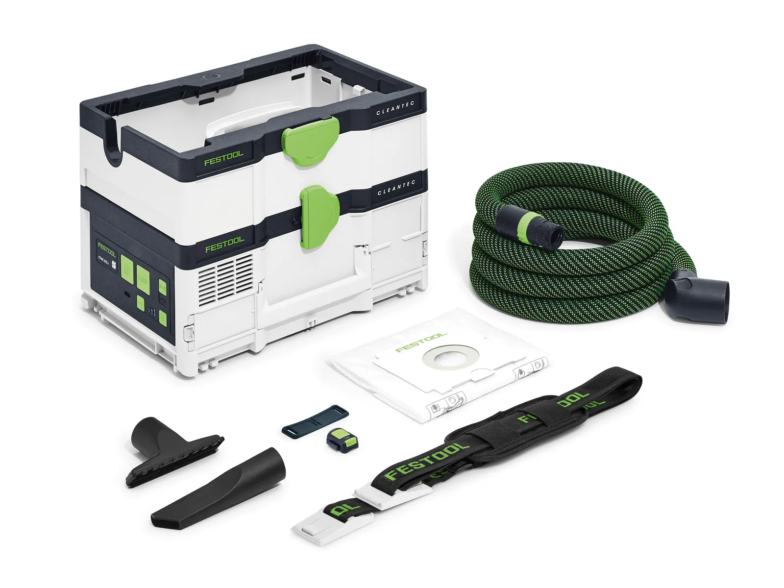 Aspiratoare profesionale - Aspirator mobil cu acumulator CTMC SYS I-Basic CLEANTEC