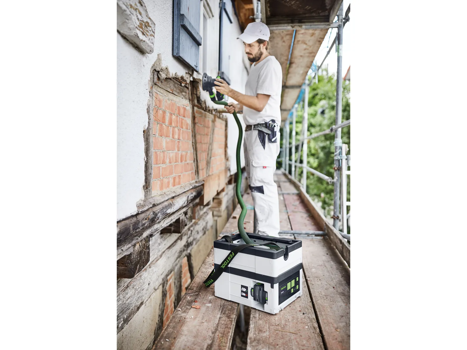 Aspirator mobil cu acumulator CTMC SYS I-Basic CLEANTEC [7]