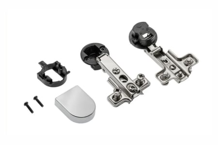 Bútorpántok - Balama aplicata CIG usa sticla, deschidere 95°, capac crom