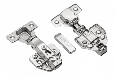 Balama aplicata HC09, soft-close, reglaj 3D, placuta inclusa [0]