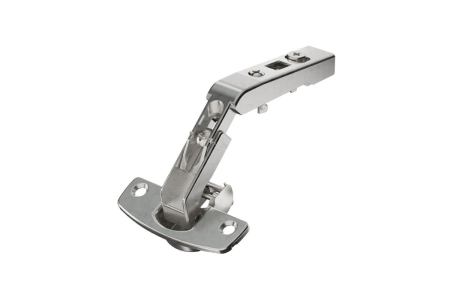 Balamale mobila - Balama aplicata Intermat usi pliante, fara arc, unghi 50° / 65°, TH 52