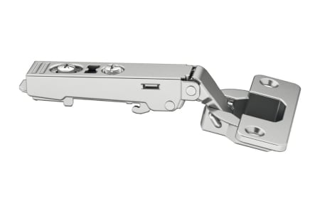 Мебелни панти - Balama aplicata soft-close Metalla M110 SM CLIP, deschidere 105°