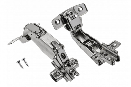 Balama deschidere 165°, tip SLIDE-ON, placa montaj h=2