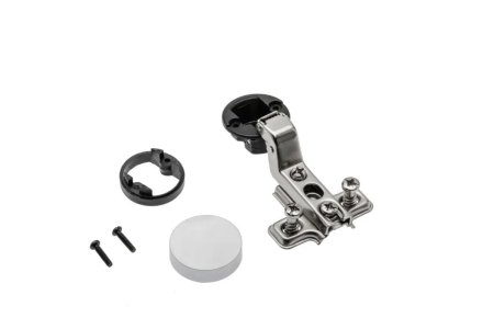 Balamale mobila - Balama incadrata CIG usa sticla, deschidere 95°, crom