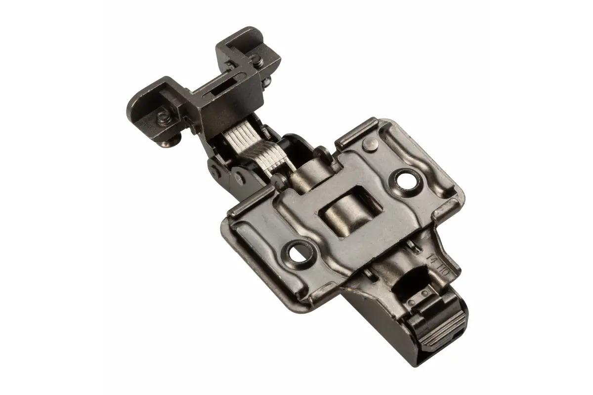 Balama semiaplicata fara arc, Silento Pro, pentru profil (rama) aluminiu, negru [1]