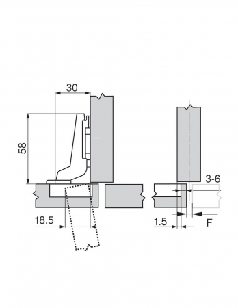 Balama semiaplicata MODUL 100 ° [1]