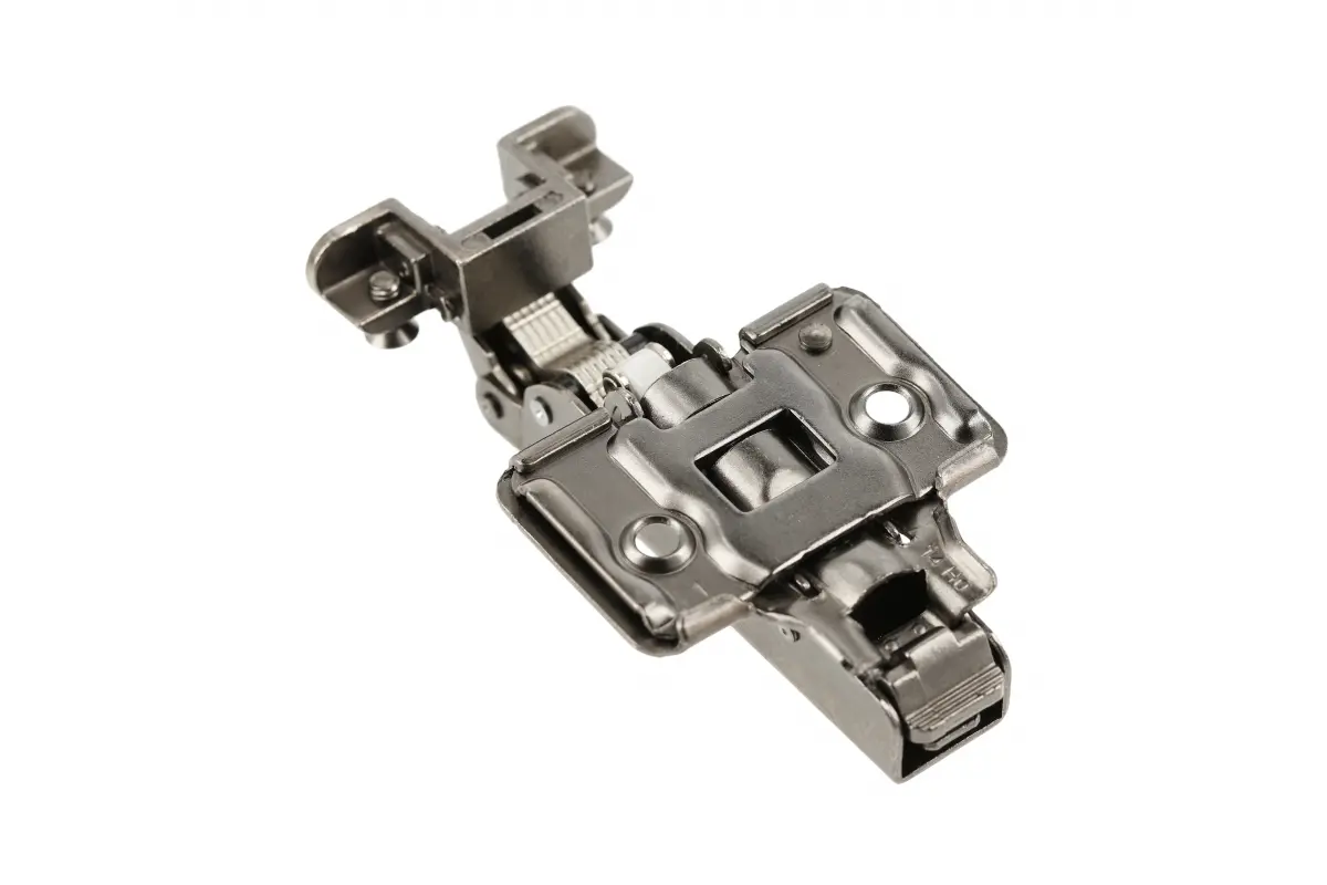 Balama semiaplicata Silento Pro pentru profil (rama) aluminiu, soft-close, neagra [1]