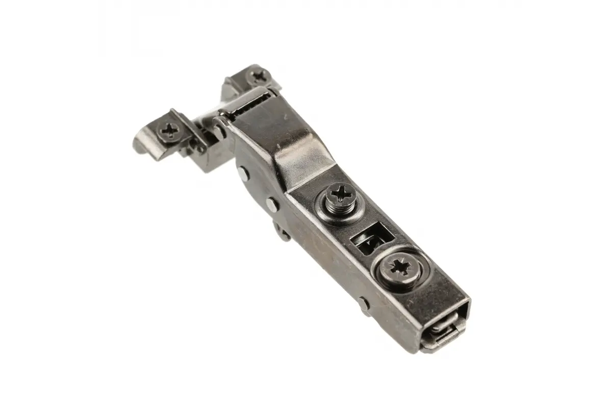 Balama semiaplicata Silento Pro pentru profil (rama) aluminiu, soft-close, neagra [2]