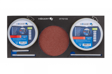 Banc de lucru cu 7 sertare, echipat cu 544 de piese [15]