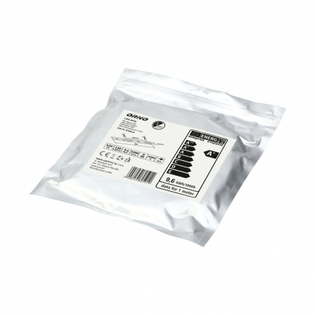 Banda LED 10 mm, 12V, 4.8W/m, IP20, 6000K, lumina rece, 5 m [2]