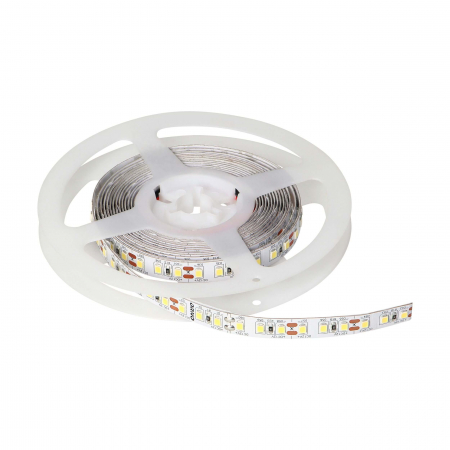 Banda LED 10 mm, 12V, 4.8W/m, IP20, 6000K, lumina rece, 5 m [0]