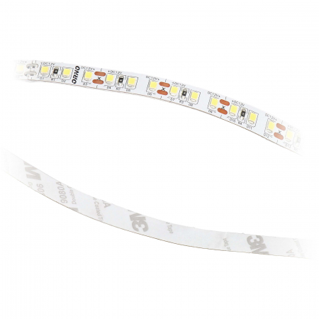 Banda LED 10 mm, 12V, 4.8W/m, IP65, 3500K, lumina calda, 5 m [1]