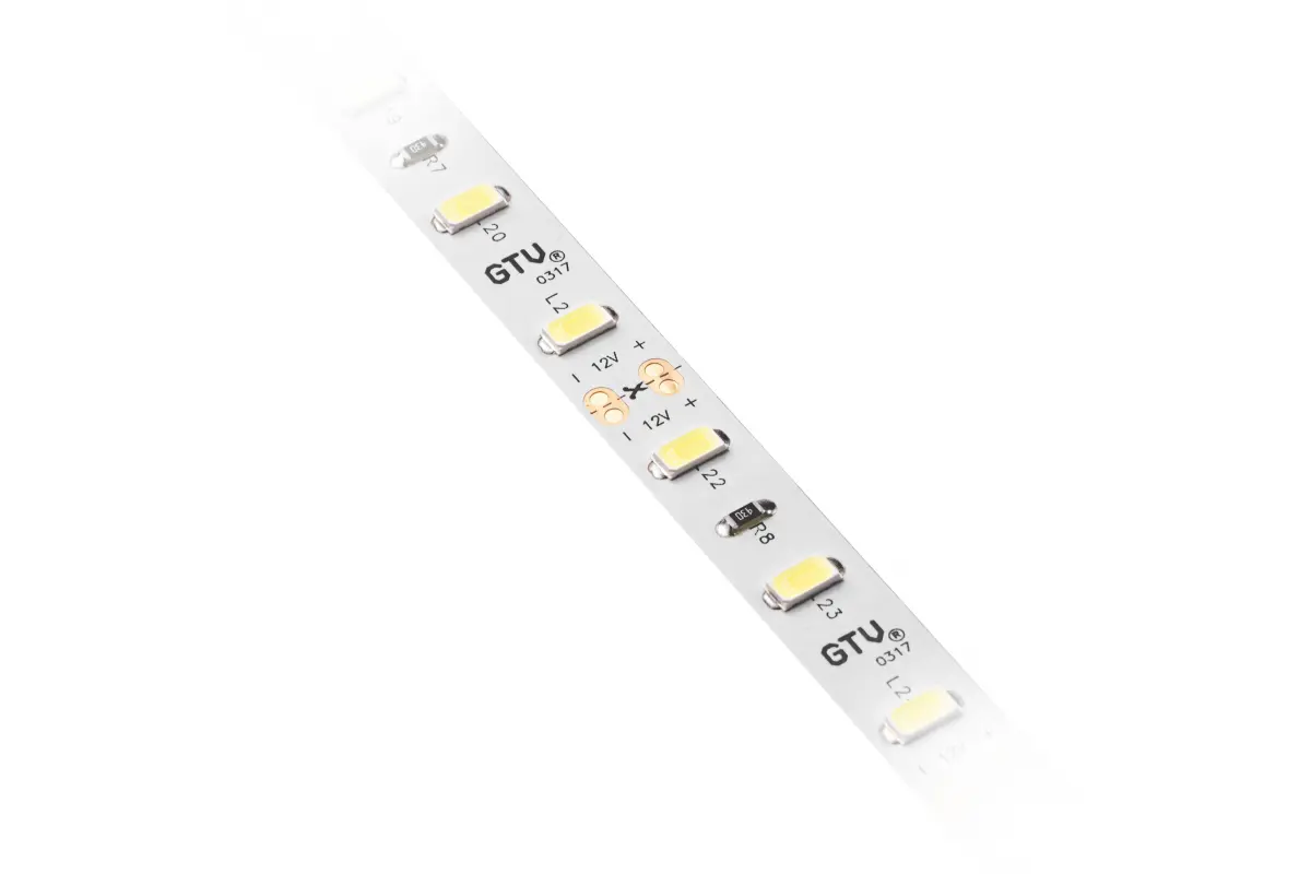 Banda LED 10 mm, 16W/m, 12V, IP20, 4000K, lumina neutra, 50 m [1]