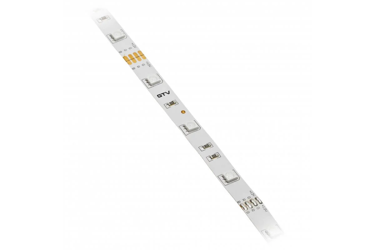 Banda led 10 mm RGB 42W, 12V, IP20, 5 ml [1]