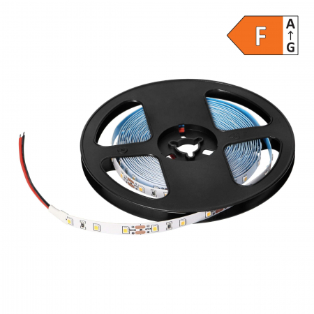LED ленти и аксесоари - Banda LED 8 mm, 12V, 4.8W/m, IP20, 4000K, lumina neutra, 5 m