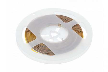 LED szalag - Banda led 8 mm COB 10W/m, 12V, 6200K, lumina rece, 2xMiniAmp, dimabila, 5 m