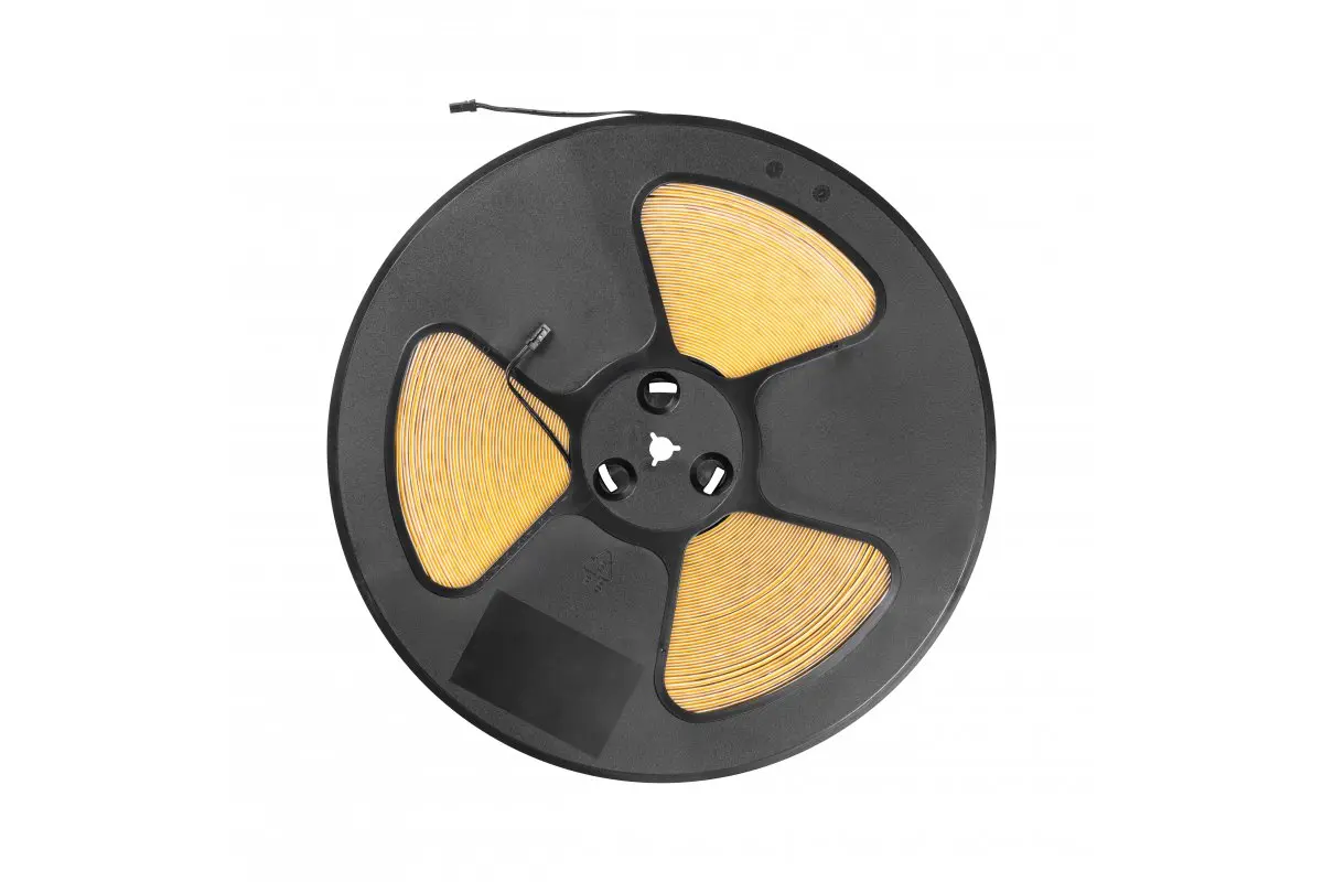 Banda LED 8 mm COB 24V, 10W/m, 6500K, lumina rece, 50 m [1]