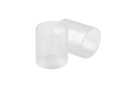 Banda LED 8 mm COB Shrink Tube 10W/m, 12V, IP65, 4000K, lumina neutra, 5 m [3]