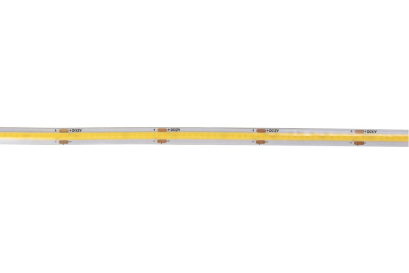 Banda LED 8 mm COB Shrink Tube 10W/m, 12V, IP65, 6500K, lumina rece, 5 m [1]