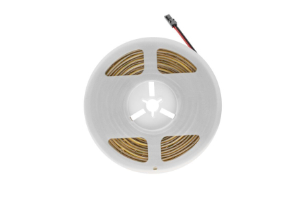 Banda LED 8 mm COB Shrink Tube 10W/m, 12V, IP65, 6500K, lumina rece, 5 m