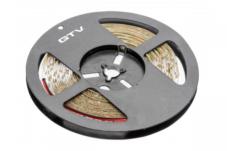 BANDA LED & ACCESORII - Banda LED 8 mm FLASH 14.4W, 12V, 3000K, lumina calda, 5 ml