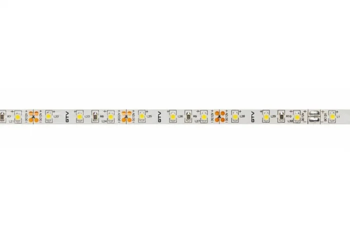 Banda LED 8 mm FLASH 14.4W, 12V, 4000K, lumina neutra, 5 m [1]
