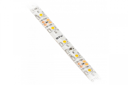 Banda led 8 mm FLASH 24W, 12V, IP65, 4000K, lumina neutra, 5 m [1]
