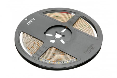 BANDA LED & ACCESORII - Banda led 8 mm FLASH 24W, 12V, IP65, 4000K, lumina neutra, 5 m