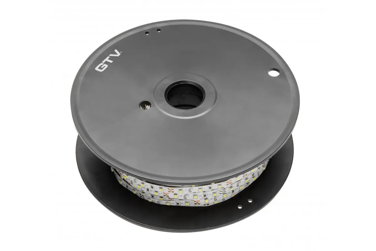 BANDA LED & ACCESORII - Banda LED 8 mm FLASH 3.7 W/m, 12V, 3000K, lumina calda, 50 m