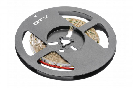 Benzi LED - Banda led 8 mm FLASH 33W, 12V, IP20, 3200K, lumina calda, 5 ml