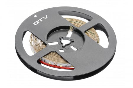 LED szalag - Banda led 8 mm FLASH 33W, 12V, IP20, 6500K, lumina rece, 5 ml