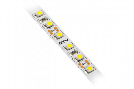 Banda led 8 mm FLASH 48W, 600 leduri, 12V, IP65, 4000K, lumina neutra, 5 m [1]