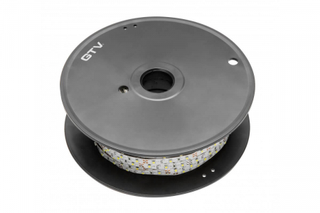 Banda led 8 mm FLASH 9.6W/m, 12V, IP20, 4000K, lumina neutra, 50 m [0]