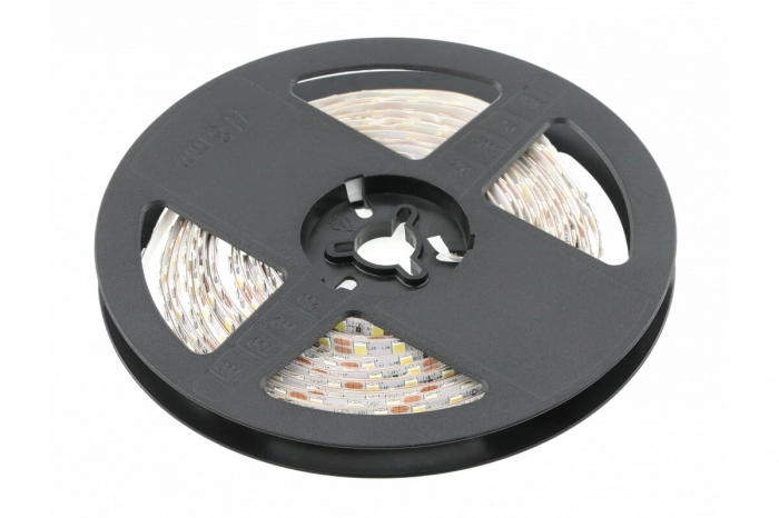 Banda led 10 mm FLASH 60W, 600 leduri, 12V, IP20, 6500K, lumina rece, 5 ml