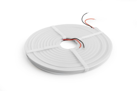 Benzi LED - Banda LED NEON FLEX T, 24V, 12W/m, 4000K, lumina neutra, IP65, 6 mm, 5 m