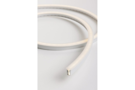 Banda LED NEON FLEX T, 24V, 12W/m, 4000K, lumina neutra, IP65, 6 mm, 5 m [3]