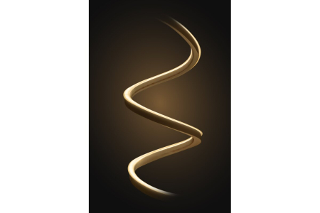 Banda LED NEON FLEX T, 24V, 12W/m, 4000K, lumina neutra, IP65, 6 mm, 5 m [4]