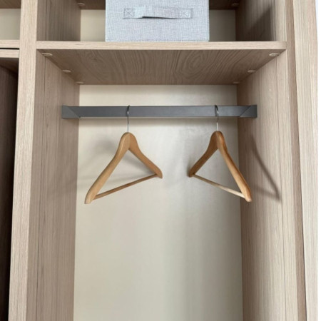 Bara haine dreptunghiulara ROYAL 30 x 14 mm, 2 m, gri [3]