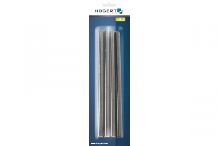 Batoane silicon negru 11x250 mm, 12 buc. [1]