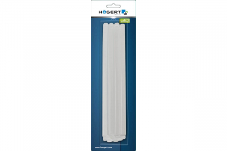 Batoane silicon transparent 11x250 mm, 12 buc. [1]