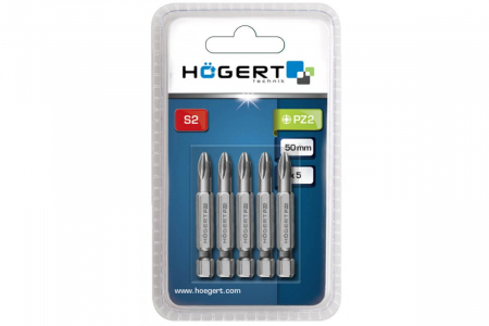 Bit surubelnita PZ 50 mm, set 2 buc. [1]