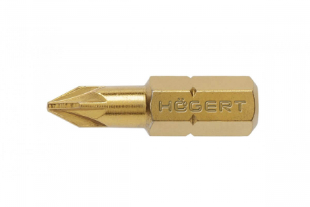 Накрайници за отвертка - Bit surubelnita 25 mm, Otel S2, set 5 buc.