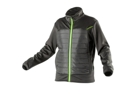 Jachete de lucru - Bluza de lucru LEVIN, neagra