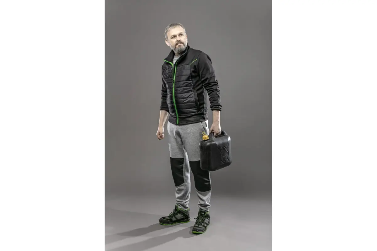 Bluza de lucru LEVIN, neagra [2]