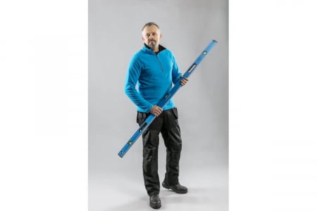 Bluza fleece EDER, albastra [1]